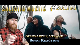 Saltatio Mortis - Schwarzer Strand feat. Faun (Song Reaction)