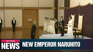 Naruhito assumes throne, speculations arise about future Seoul-Tokyo relations
