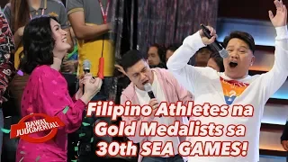 Filipino Athletes na Gold Medalists sa 30th SEA GAMES! | Bawal Judgmental | December 16, 2019