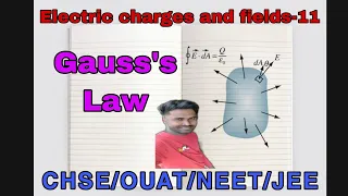 Electric charges and Fields-11||Gauss’s Law ||Electric flux(Part-2)||Best questions on Gauss’s law