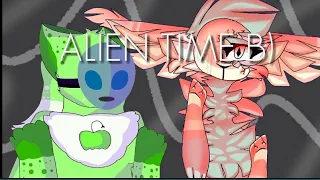 (Flipaclip) Alien time °"animation meme"° Collab with Das Alphatier xD (Happy late Area 51 day)