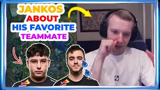 G2 Jankos Favorite Teammate is G2 BrokenBlade?! [CONFIRMED]