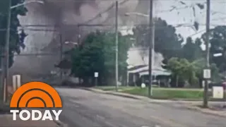 House Explodes In Indiana: New Video Released