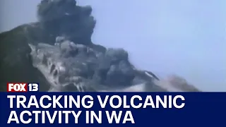 Tracking volcanic activity in Washington