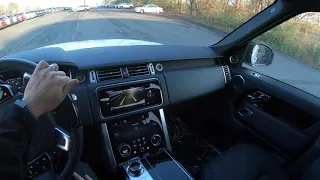 POV Drive in a 2021 Range Rover Westminster Edition