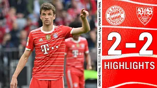 "It's always a special feeling" | FC Bayern vs. VfB Stuttgart 2-2 | Bundesliga Highlights