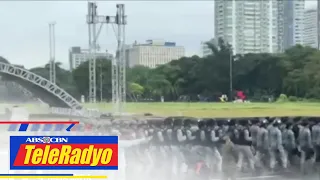 AFP nag-ensayo para sa civic military parade sa Independence Day | TeleRadyo (10 June 2023)