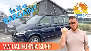 Absolute BARGAIN?!! | The 69k VW California 6.1 Surf Tour!