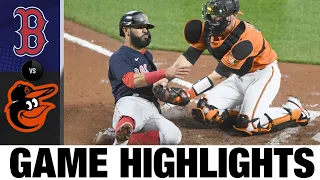 Red Sox vs. Orioles Game Highlights (4/10/21) | MLB Highlights