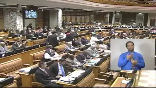 Plenary: National Assembly, 10 September 2014