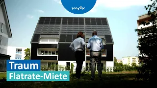 Energieautarke Häuser: "All-Inklusive-Mieten" auf dem Prüfstand | Umschau | MDR