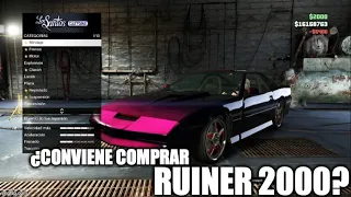 ¿conviene comprar el RUINER 2000? gta v online