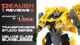 Video Review: Transformers Studio Series - Deluxe BUMBLEBEE