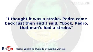 Sparkling Cyanide by Agatha Christie