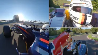 Onboard Footage of Sebastian Vettel driving his Redbull RB7 around Nurburgring Nordschleife