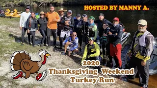 St Johns Turkey Run PWC/Jet Ski Ride 112820