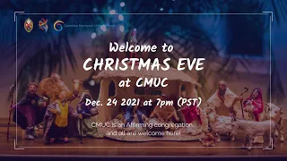 DECEMBER 24, 2021: LIVE-STREAMED CHRISTMAS EVE SERVICE