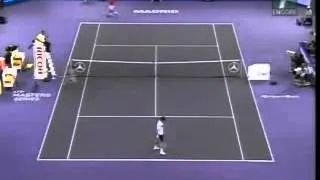 Djokovic Novak hits Sexy ball girl New 2014