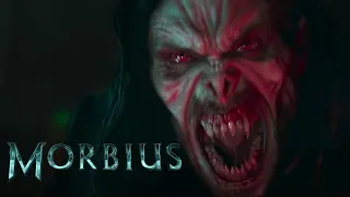 MORBIUS SPEED SCENES  AND TRANSFORMATION