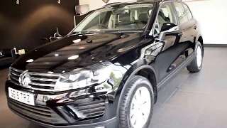 USED VOLKSWAGEN TOUAREG 3.0 V6 ESCAPE TDI BLUEMOTION TECHNOLOGY 5DR AUTO 259 BHP