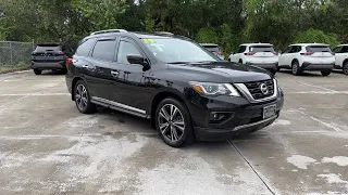 2019 Nissan Pathfinder Vero Beach, Fort Pierce, Sebastian, St. Lucie Melbourne, FL 23066A