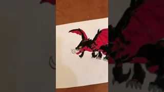 my deathgripper drawing from httyd