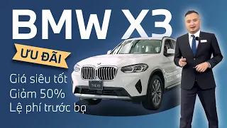 BMW X3 sDrive20i xLine 2023: SUV hạng sang ĐÁNG MUA NHẤT PHÂN KHÚC | Nguyễn Lượng BMW 0902.283.263