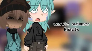 Castle swimmer reacts (2/3)