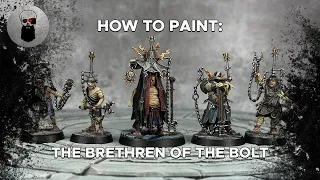 Contrast+ How to Paint: The Brethren of the Bolt