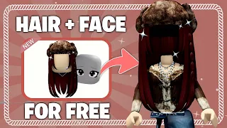 HURRY! GET 100 FREE ROBLOX ITEMS (HAIR + MORE)🤩😨