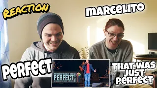 Marcelito Pomoy Performs Perfect by ed sheeran Reaction !!