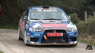 Alvaro Iglesias - Eva Bernardos | Rallye de Cóbreces 2023 | Mitsubishi Evo X