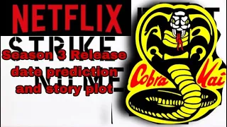 Cobra Kai Season 3 Release Date Prediction and story Plot. Switch to Netflix