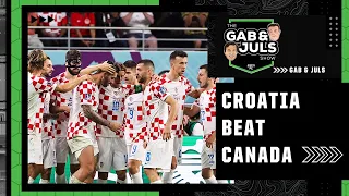 'Croatia were TOO GOOD for Canada!' Gab & Juls react to John Herdman's game plan failure | ESPN FC