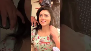 Mallika Singh New Beautiful Makeup Video 🥰 #shorts