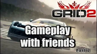 Pc Shed - Grid 2 Epic Racing with Drift King Part 2