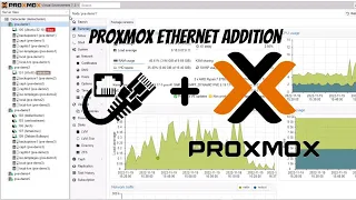 Proxmox Adding Another ethernet to Your Server!