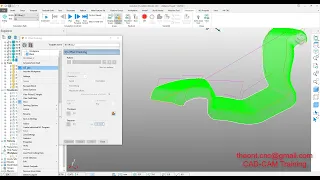 Powermill Tips and Trics : 3D Offset