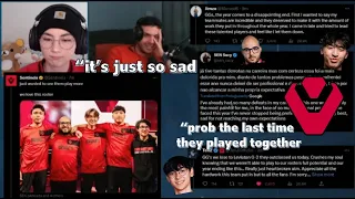 Kyedae on SENTINELS Roster *EMOTIONAL* Tweets after LCQ ELIMINATION