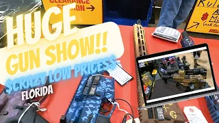 Florida Gun Show 2022 HUGE SELECTION *crazy low prices*