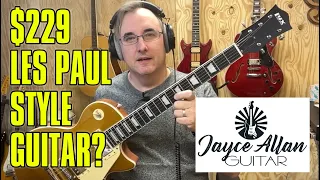 $229 Les Paul Style Guitar