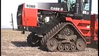 Case Quadtrac STX 440 - Record mondiale di aratura in 24 ore