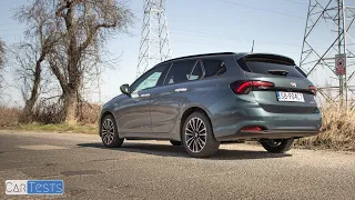 Fiat Tipo 1.6 MJet 130 test PL Pertyn Ględzi