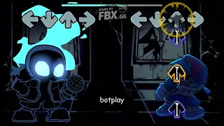 Friday Night Funkin Vs Nightmare Sans(Bad Time)(1 Hour)