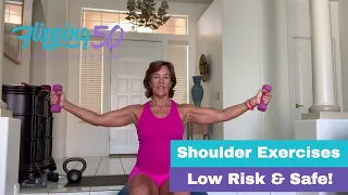 10 Minute Shoulders and Arms Exercise for Women Over 50 | 3 exercises