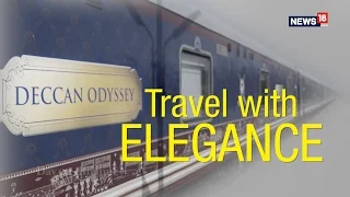 India's Luxury Train Deccan Odyssey Offers An Exquisite Experience