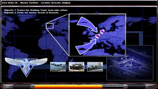 C&C Red Alert 2: YR - "The Rynderack Project" - Allied Mission #5: Nuclear Pacifism - Brutal