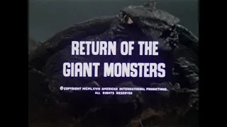 Return of the Giant Monsters (1967) - U.S. TV Trailer (1080p)