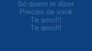 Te amo - Grupo raça