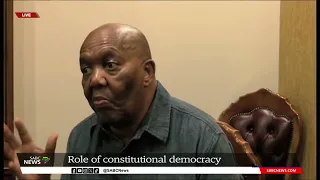 Lechesa Tsenoli on the role of constitutional democracy